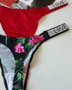 Стрінги зі стразами Love Secret код: KA1047